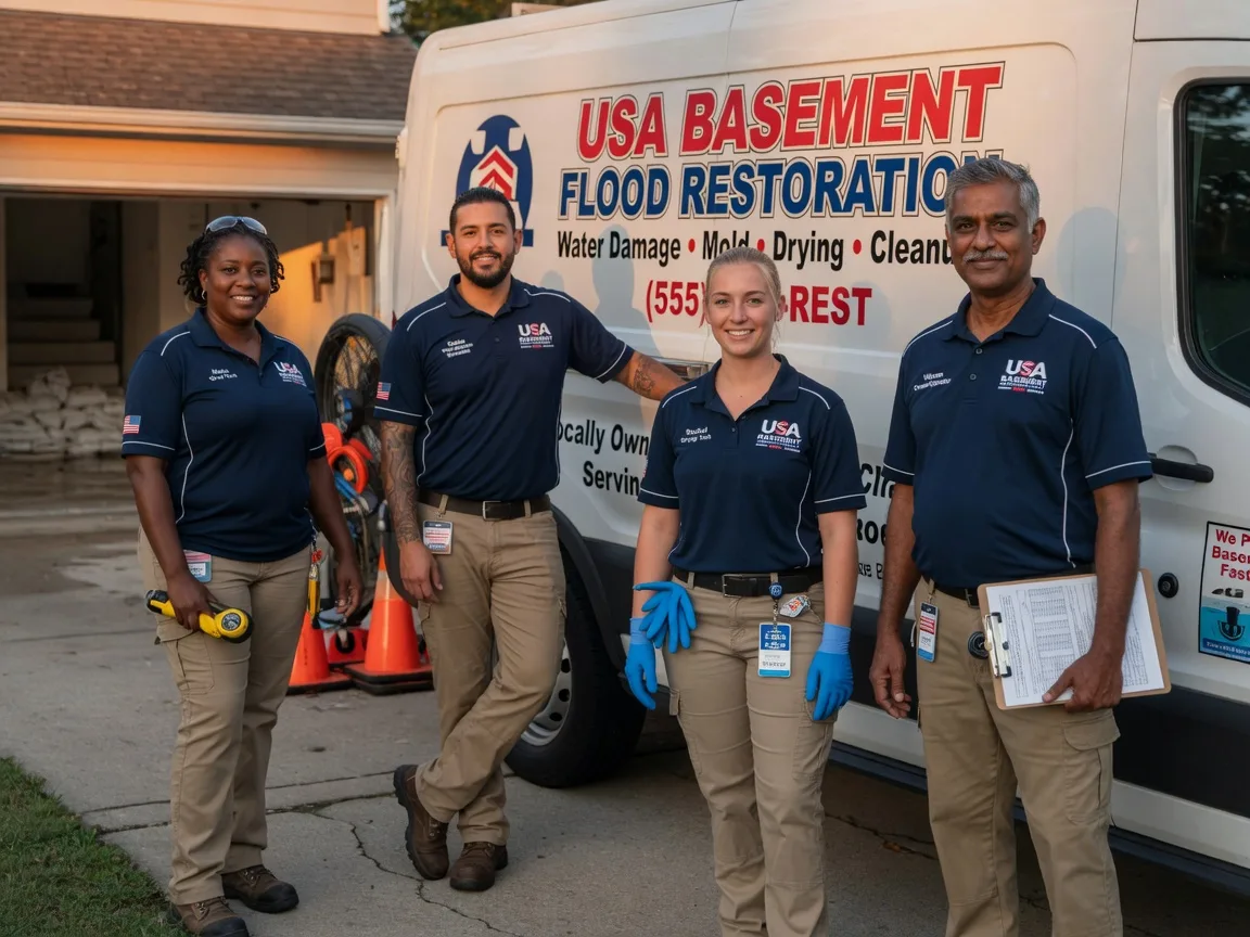 Basement Flood Cleanup company in Damascus, MD